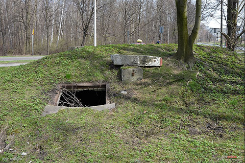 Gefortificeerde Regio Silezië - Schuilbunker