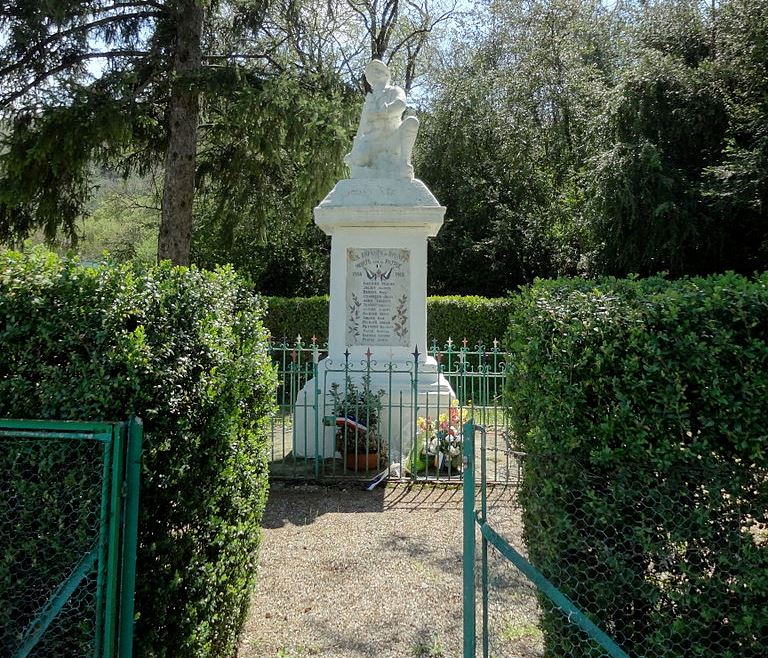 World War I Memorial Brunet #1