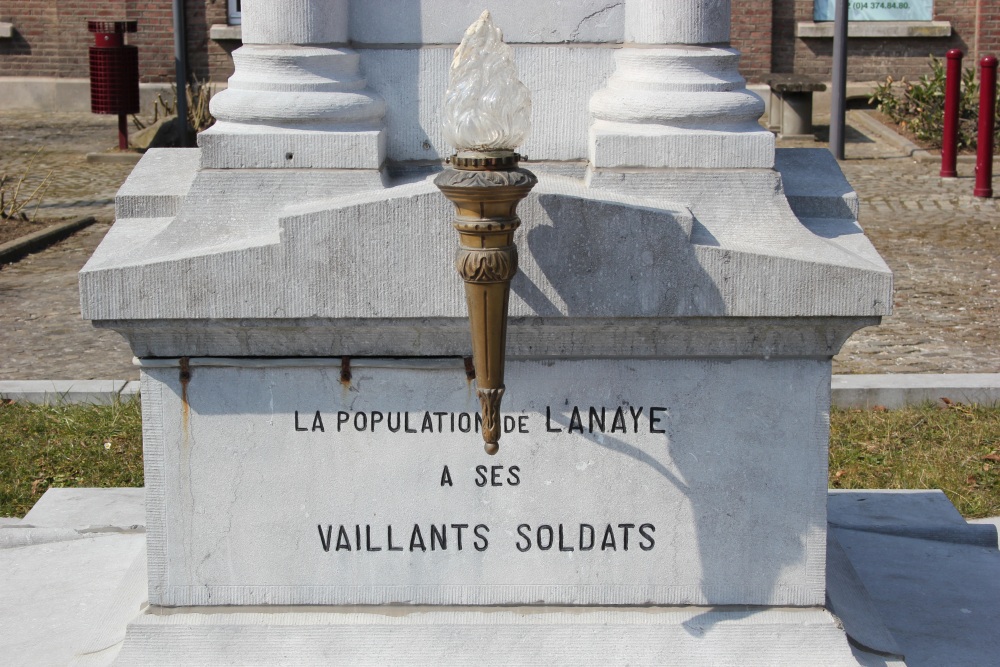 War Memorial Lanaye #2