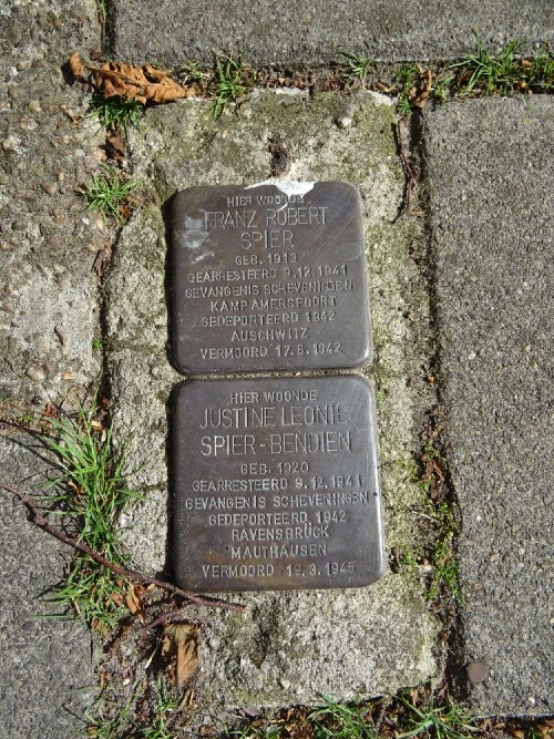 Stolpersteine Burgemeester van Meursstraat 5