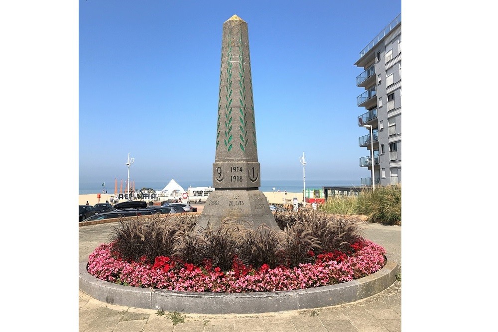 Monument Franse Zoeaven