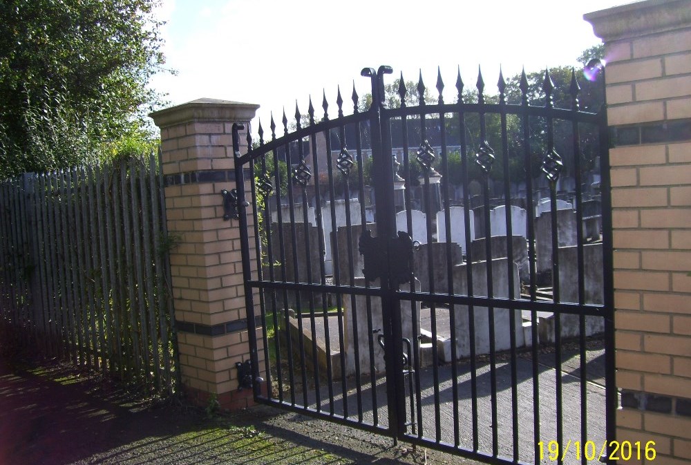 Commonwealth War Grave Hull Central Hebrew Congregation Cemetery #1