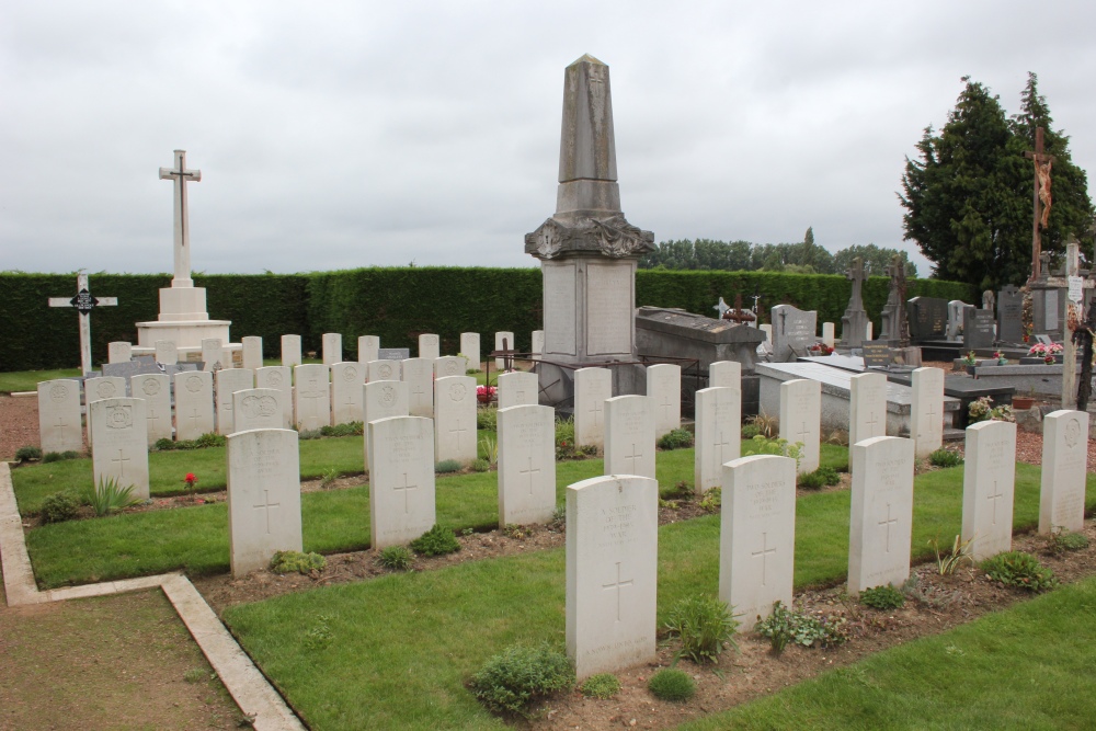 Commonwealth War Graves Wormhout #2