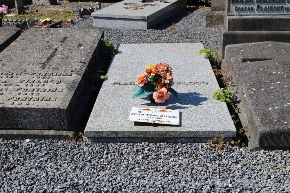 Belgian Graves Veterans Montrul-sur-Haine #2