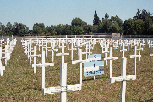 Replica Argentine War Cemetery Darwin #1