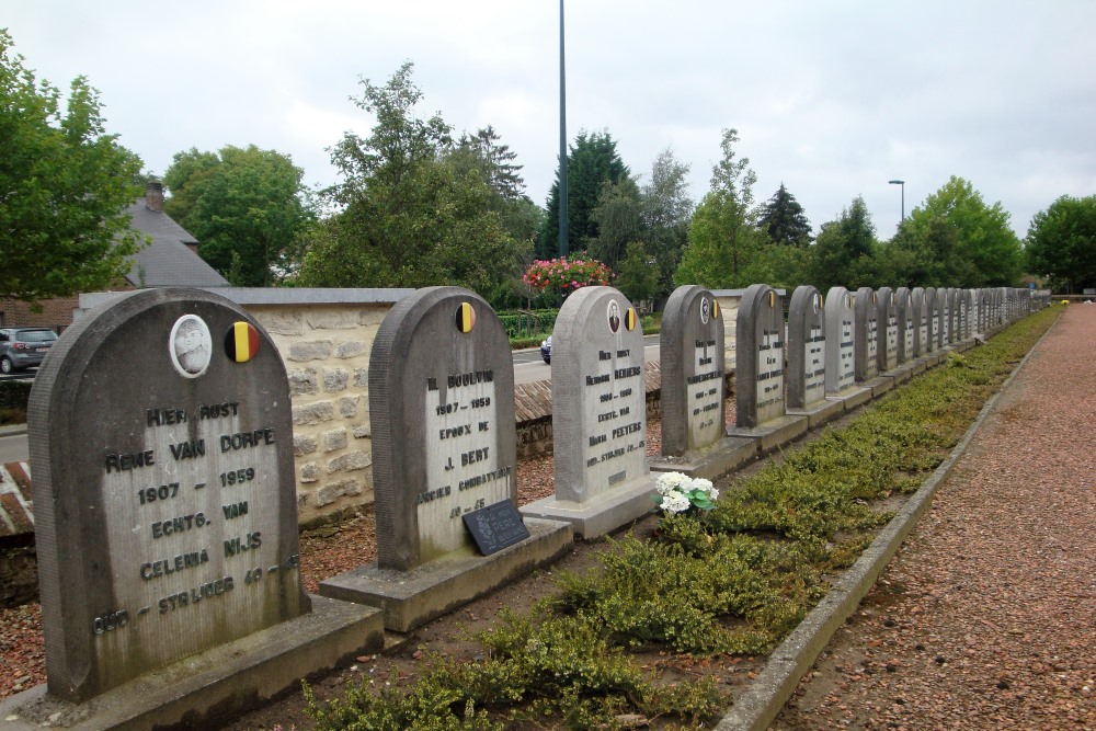 Belgische Graven Oudstrijders Sterrebeek