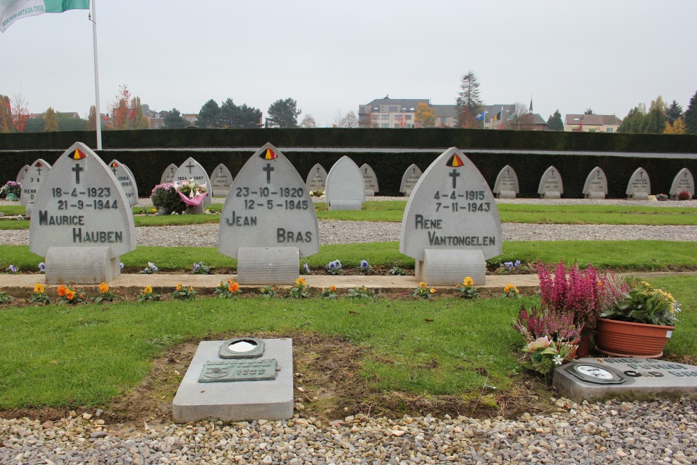 Belgische Oorlogsgraven Sint-Agatha-Berchem Kasterlinden	 #4