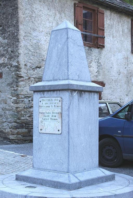 World War I Memorial Chèze