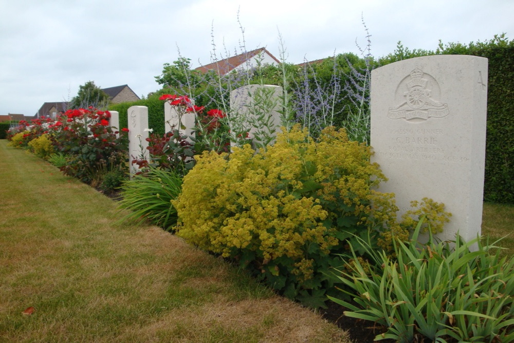 Oorlogsgraven van het Gemenebest Middelkerke #4