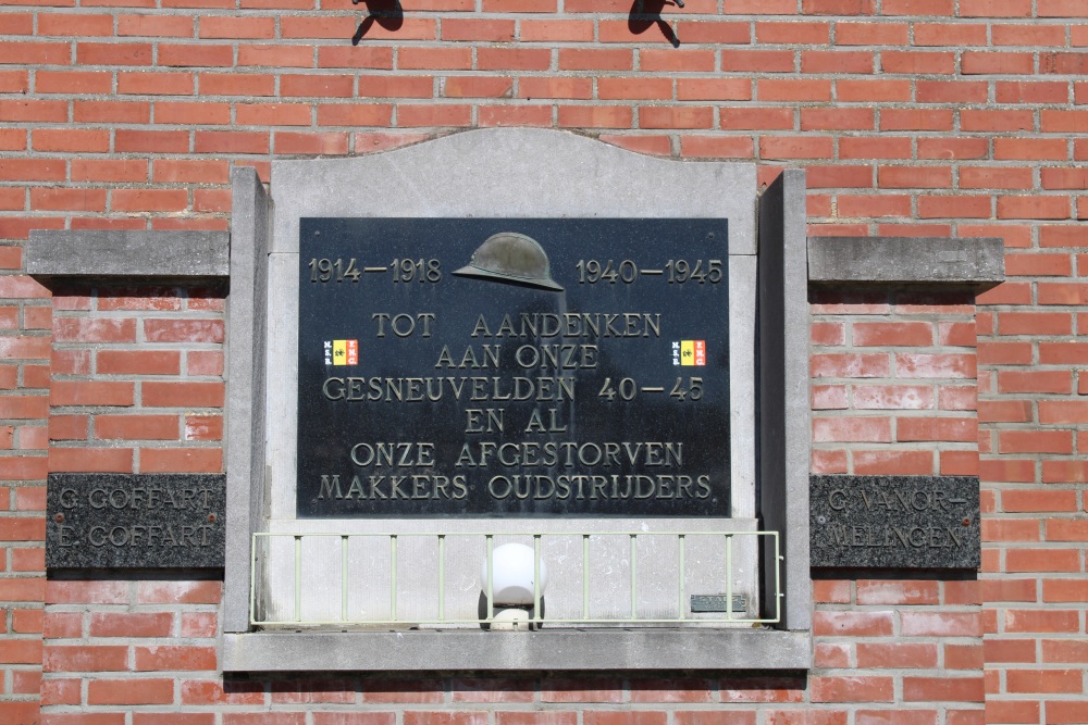 War Memorial Vreren #2