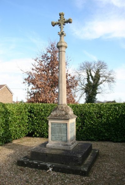 Oorlogsmonument Walcott