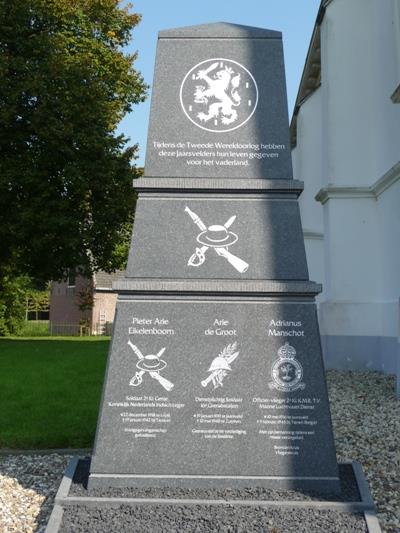 War Memorial Jaarsveld #3