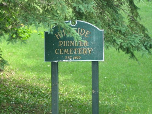 Oorlogsgraf van het Gemenebest Chandos Hillside Pioneer Cemetery #1