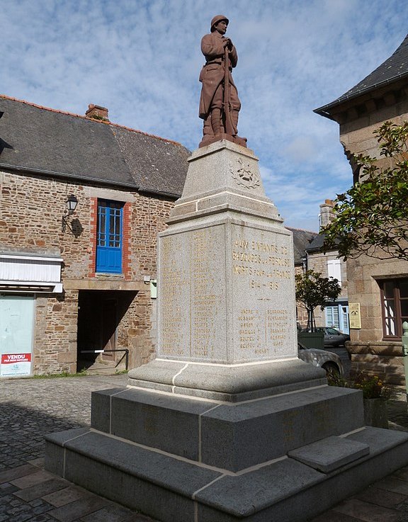 War Memorial Bazouges-la-Prouse