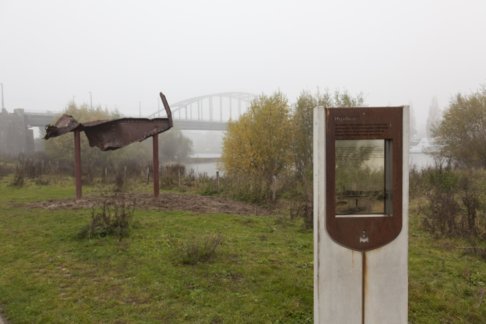 Fragment of the Old Rhine Bridge #4