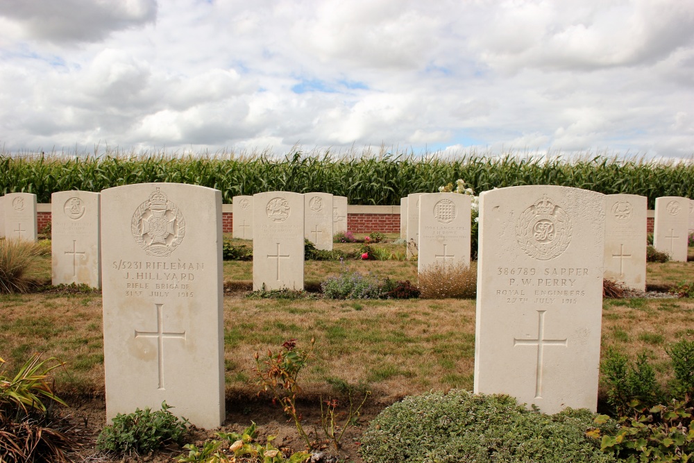 Commonwealth War Cemetery Hop Store #3