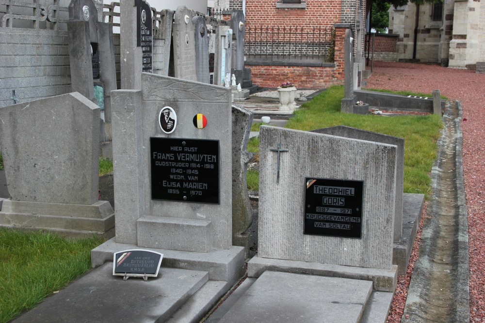 Belgian Graves Veterans Eppegem #2