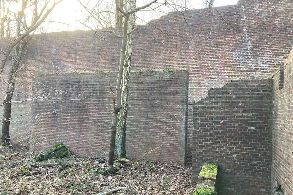 Restanten Wärmehalle Nordlager II Fliegerhorst Venlo