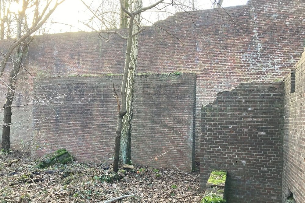 Remains Wrmehalle Nordlager II Fliegerhorst Venlo