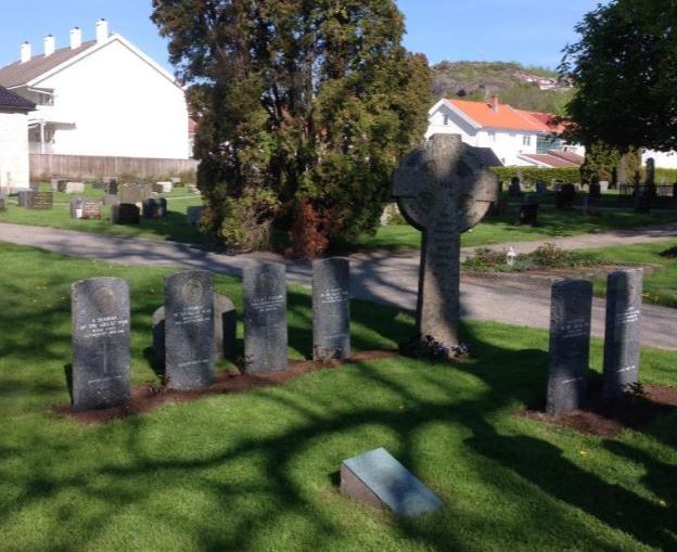 Oorlogsgraven van het Gemenebest Kerkhof Stavern