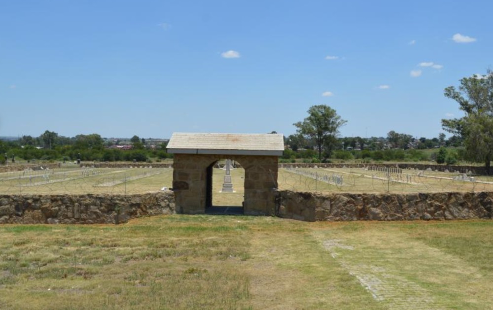 Oorlogsgraven van het Gemenebest Kroonstad Old Cemetery #1