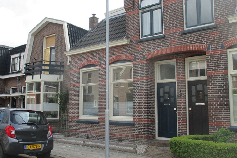 Stumbling Stone Julianastraat 10 (was Rembrandtstraat 10) #2