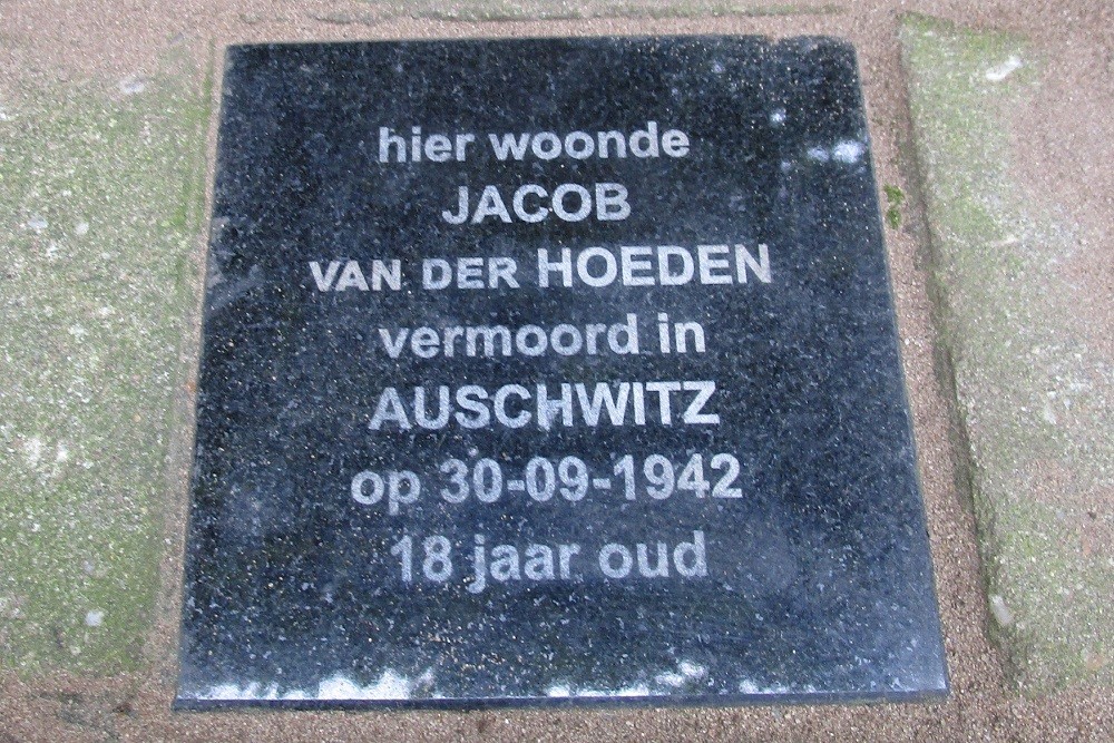 Memorial Stones Vermeerstraat 144 #4