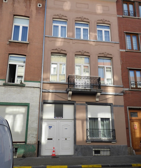 Stumbling Stone Sergeant De Bruynestraat 55 #3