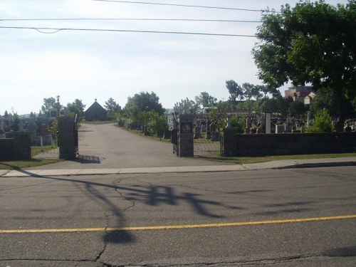 Commonwealth War Graves Rimouski Jardins Commemoratifs Saint-Germain Cemetery