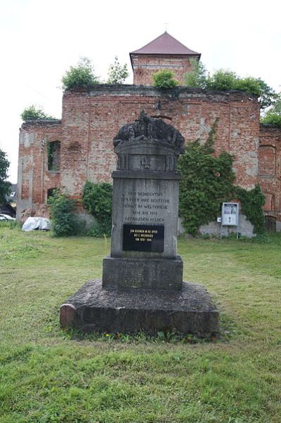 War Memorial Lossow #1