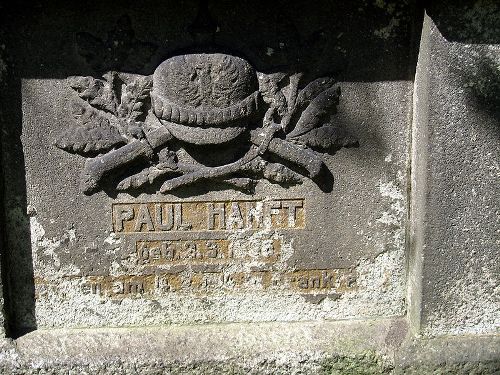 German War Grave Ostfriedhof #1