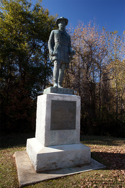 Standbeeld Major General John H. Forney