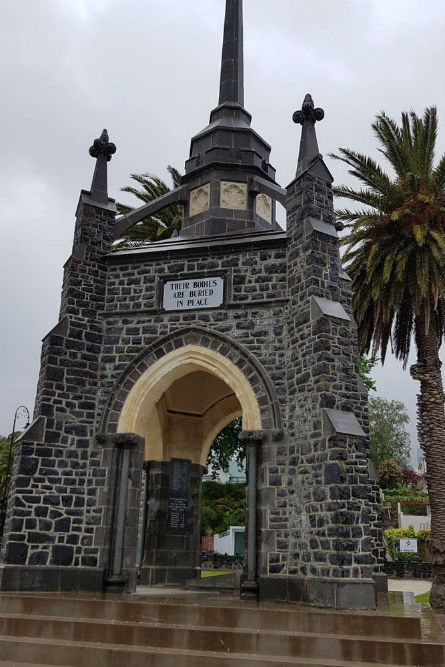 War Memorial Akaroa #5