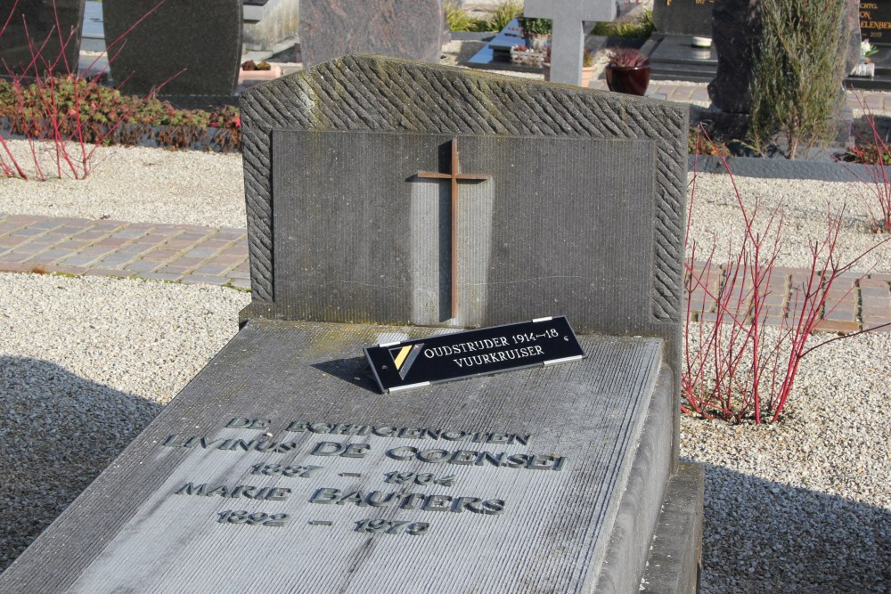 Belgian Graves Veterans Impe (Lede) #1