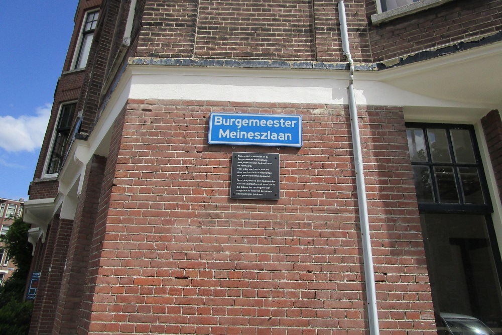 Gedenkteken Onbekende Joodse Slachtoffers Naziregime Rotterdam #1