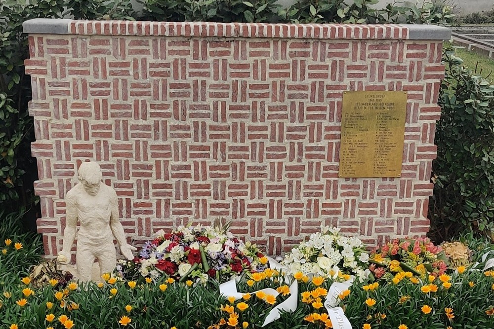 Stijkelmonument Katwijk