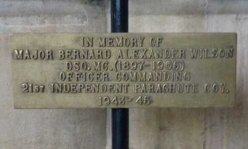 Monument Majoor Bernard Alexander Wilson #2