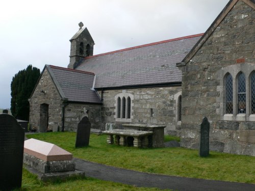 Oorlogsgraf van het Gemenebest St. Mary Magdalene Churchyard