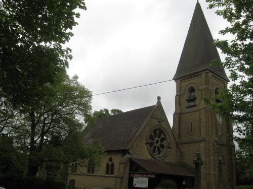 Oorlogsgraven van het Gemenebest St. Michael Churchyard