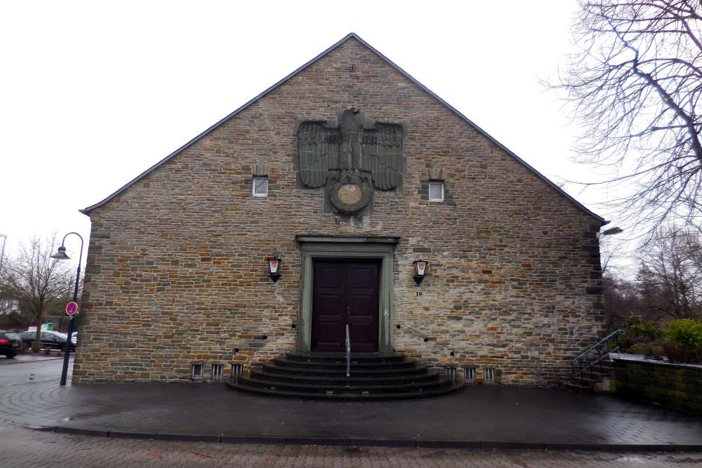 Deutsche Arbeits-Front (DAF) school, Horst-Wessel-Hall