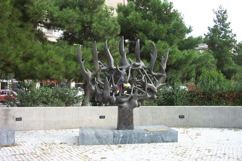 Holocaust Monument Thessaloniki #1