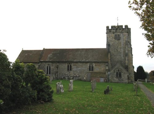 Oorlogsgraf van het Gemenebest St. Mary Churchyard