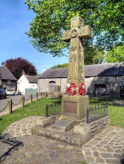 Oorlogsmonument Castleton