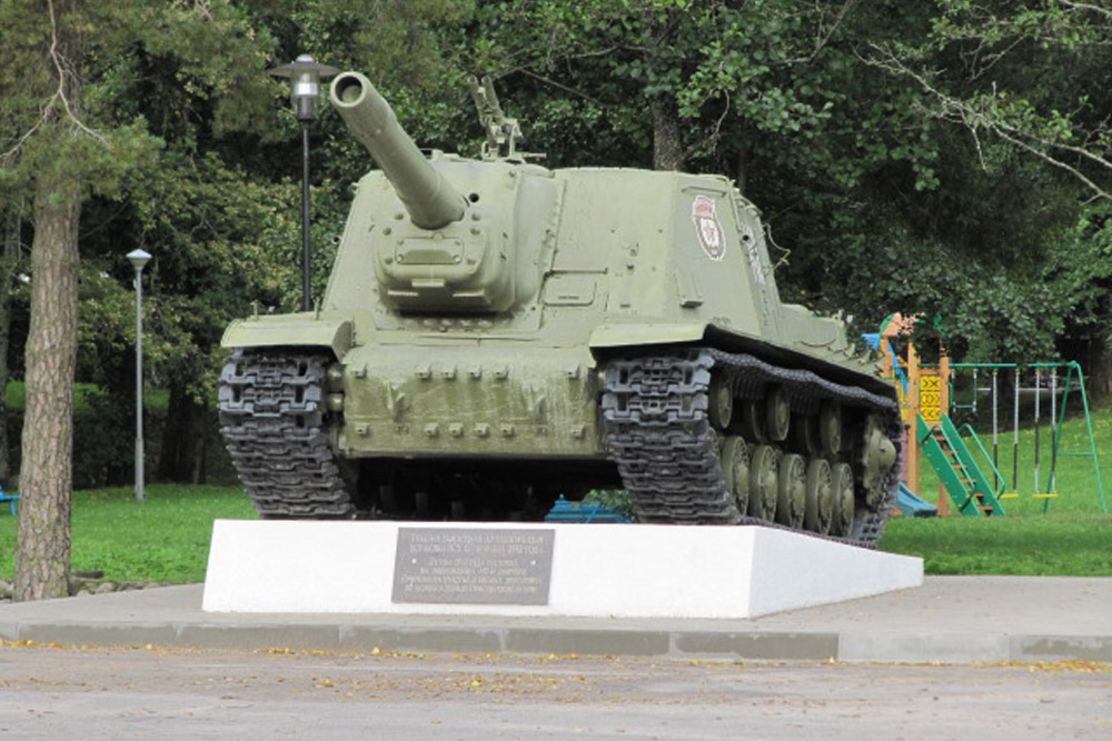 ISU-152 Self-propelled Gun Priozersk