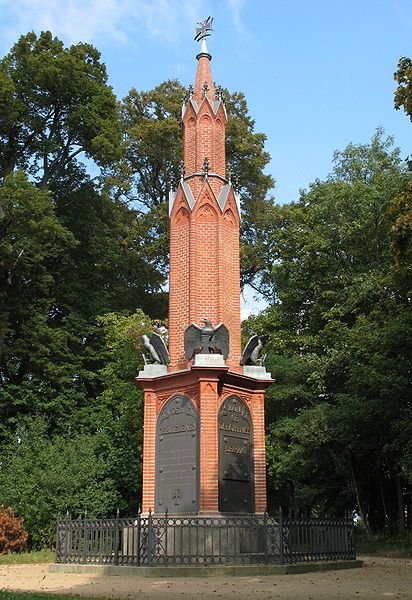 Monument Napoleontische Oorlogen Wolfshagen