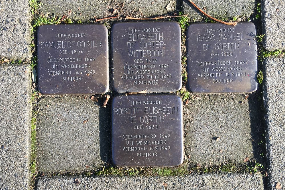 Stolpersteine Calandstraat 7