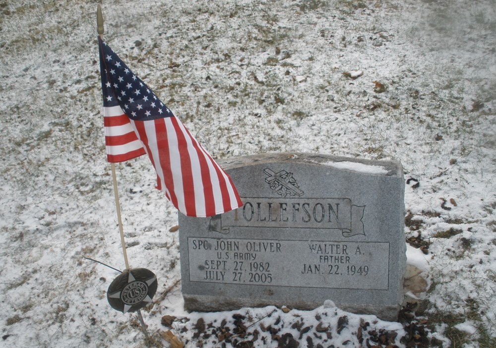 Amerikaans Oorlogsgraf Saint Peter Catholic Cemetery