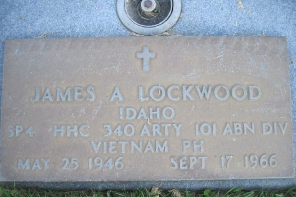 Amerikaanse oorlogsgraven Pinecrest Begraafplaats #1