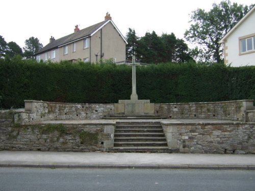 Oorlogsmonument Bolton-le-Sands #1