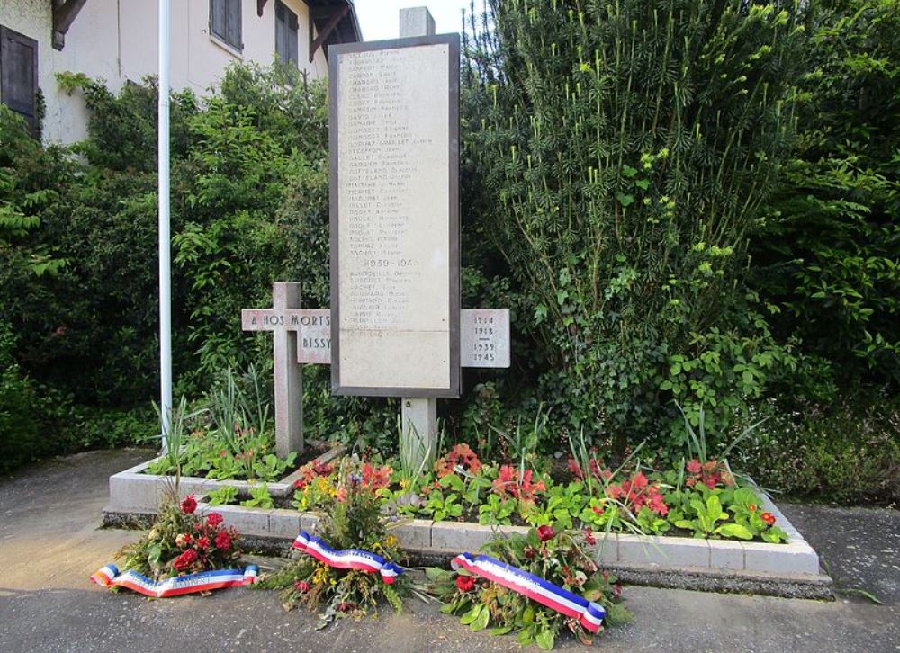 Oorlogsmonument Bissy